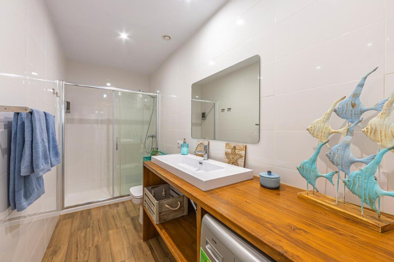 Apartamento Con Jardin Privado - Simplytarifa Exterior foto