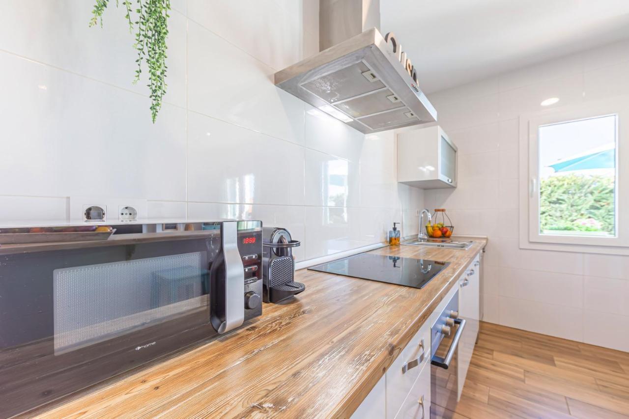 Apartamento Con Jardin Privado - Simplytarifa Exterior foto