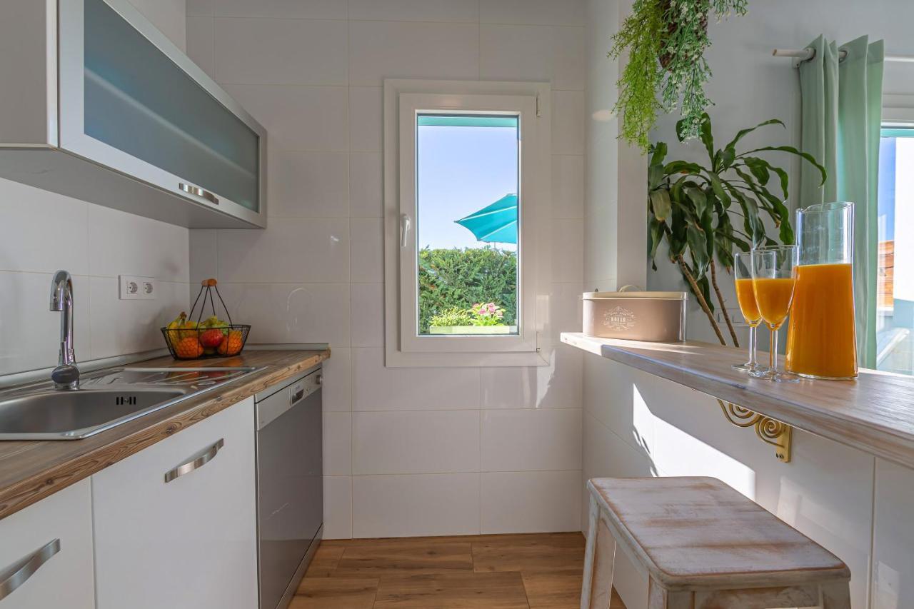 Apartamento Con Jardin Privado - Simplytarifa Exterior foto