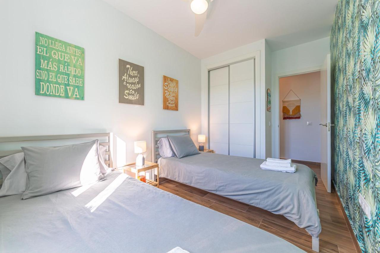 Apartamento Con Jardin Privado - Simplytarifa Exterior foto