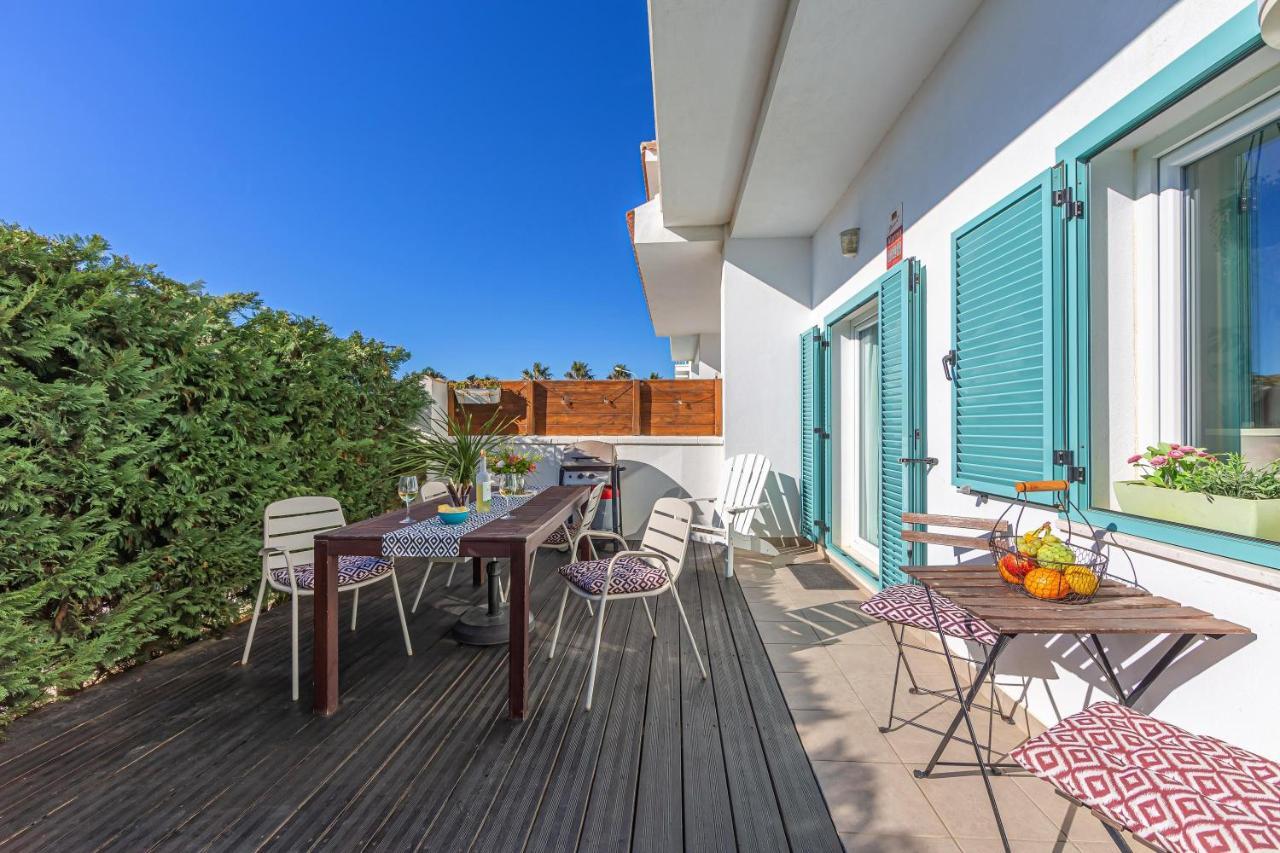 Apartamento Con Jardin Privado - Simplytarifa Exterior foto