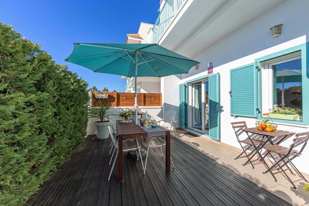 Apartamento Con Jardin Privado - Simplytarifa Exterior foto