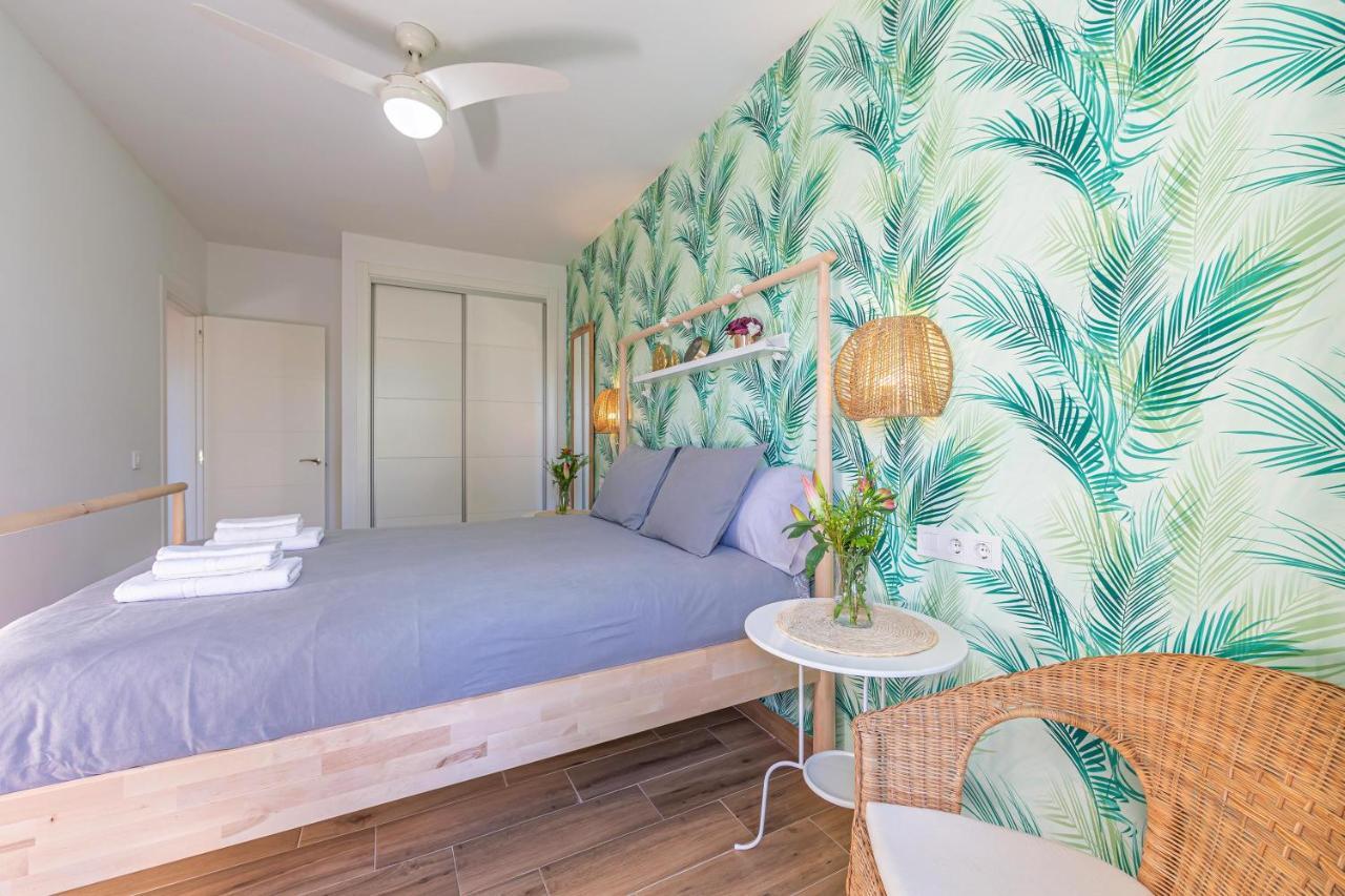 Apartamento Con Jardin Privado - Simplytarifa Exterior foto