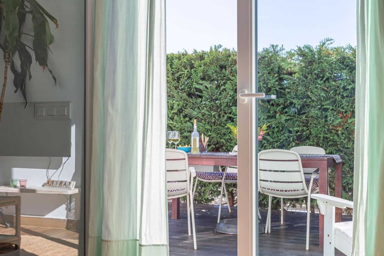 Apartamento Con Jardin Privado - Simplytarifa Exterior foto